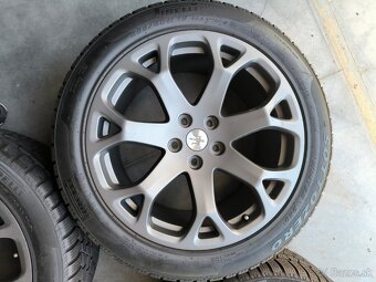 Maserati disky 19" + Pirelli Sottozero — zimný komplet - 8