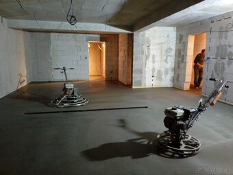 Priemyselné pancierové podlahy Leštený betón - 8