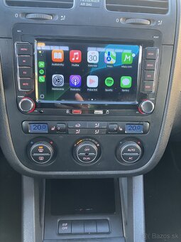 VW Golf V 1.9 TDI - Výbava TOUR - 8