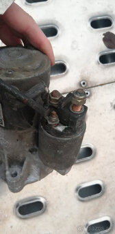 Klimakompresor starter Citroen / Peugeot PSA - 8