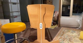 Drevená hojdacia postieľka - 8