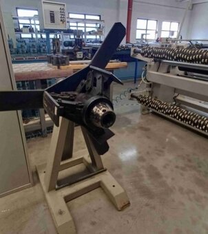 BARBERÁN TF-1300, fóliová řezačka, r. v. 2001 - 8