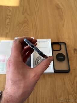 iPhone 15 Pro 256 gb Blue Titanium v záruke+príslušenstvo - 8