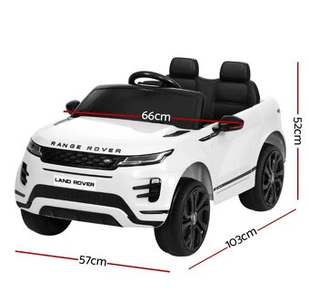 Detské Elektrické autíčko - 8