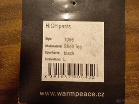 Panske outdoorove nohavice Warmpeace HIGH - 8