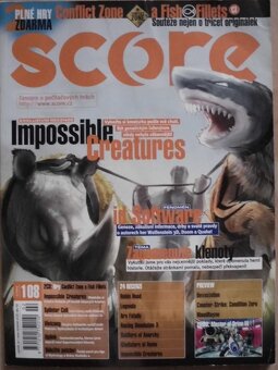 Herne magaziny SCORE,LEVEL,DOUPE,PCGamer a ine - 8