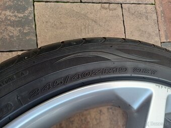 hlinikové disky org.Opel Insignia---8,5Jx19-ET-45--5x120 - 8
