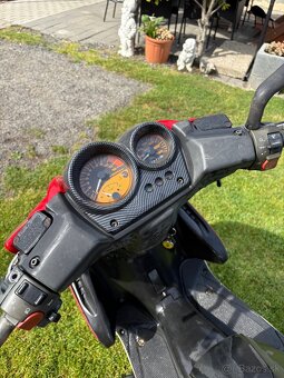 Skúter Yamaha Texaco 50cc - 8