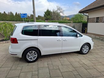 sharan 2.0 tdi 7 miest - 8