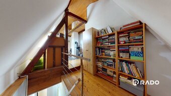 RADO | 4i RD s pozemkom 467m2 | ul. Rybárska - Trenčín - 8