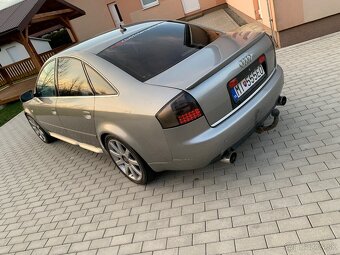 Audi a6 c5 Quattro 3.0 benzín+Lpg manuál - 8
