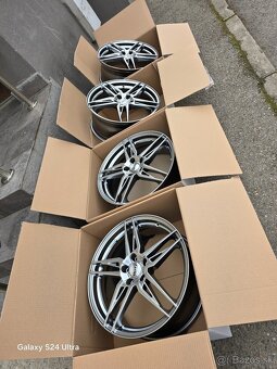 Nové alu kolesá Dotz 5x112 r19 57,1 Skoda,Audi,Seat - 8