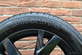 5x112 R17 Zimna sada Org. Skoda Octavia 4 + 205/55 R17 - 8