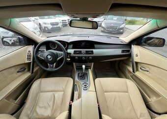 BMW Řada 5 530D AUTOMAT TEMPOMAT KŮŽE nafta automat 170 kw - 8