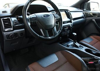 Ford Ranger 3.2TDCi WILDTRAK CARPLAY TAŽNÉ 147 kw - 8