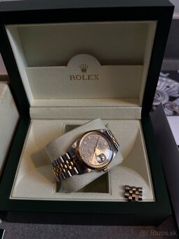 Rolex Oyster Perpetual Datejust, Ref.16013, Yellow Gold - 8