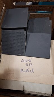 Obkladačky, dlaždice, kachličky. Retro. - 8