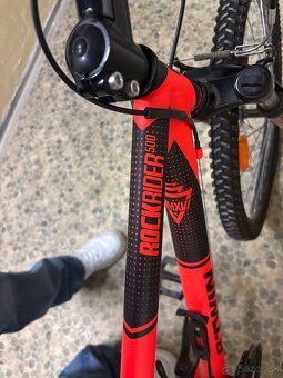 Detsky horsky bicykel ROCKRIDER ST500 - 8