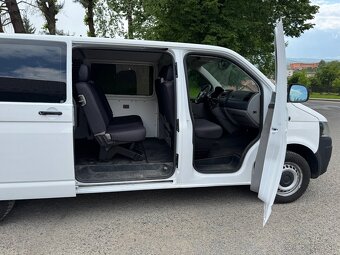 VW TRANSPORTER T5 4x4 2.0TDI 103KW ,6 MIEST r.v. 08/2011, - 8