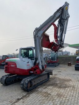Hydraulicky palec , pridrziavac na bager a minibager - 8