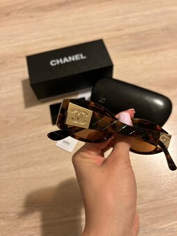 Chanel 43168878 slnečné okuliare - havana (CHAN5) - 8