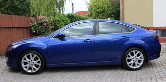 • MAZDA 6 2.5i, 125 kW, benzín, 6-st. manuál, rok 2008 • - 8