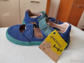 Sandále Protetika - TERY DENIM v.24 - NOVÉ - 8