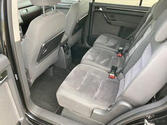 Vw Touran, 1,6 TDi, dsg, 7-miestny - 8