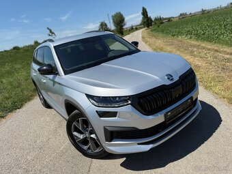 Škoda Kodiaq Sportline EVO 2.0 TDI 110kW (150PS)DSG r.2023 - 8