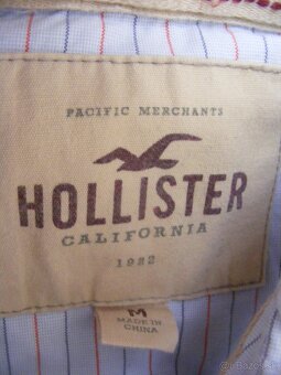 Pánska polokošeľa a košeľa Hollister M - 8
