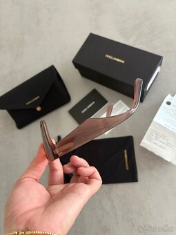 Nové slnečné okuliare Dolce & Gabbana, pc takmer 300€ - 8