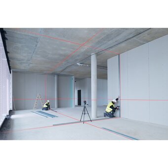 Bosch GLL 3-80 + LR6 + statív - 8