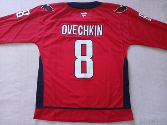 Hokejový dres Alexander Ovechkin Washington Capitals NHL red - 8