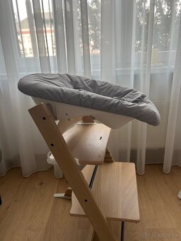 Stokke Tripp Trapp Newborn Set šedý - 8