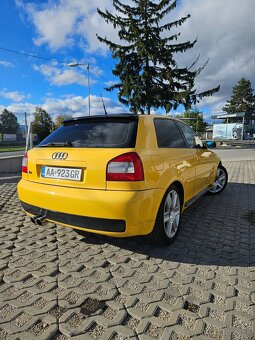 Predám Audi S3 8L 154kw 4x4 IMOLA YELLOW - 8