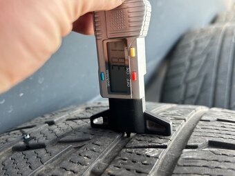 Zimná sada pre BMW X5 255/55 R18 - 8