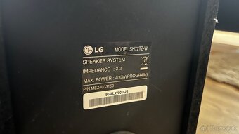 Domace kino 5.1 LG HT762TZ - 8