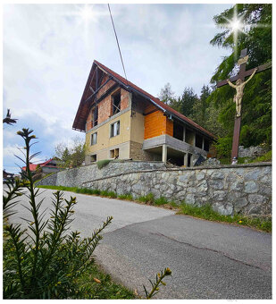 ROZOSTAVANÁ STAVBA / DONOVALY / MIŠUTY - 8