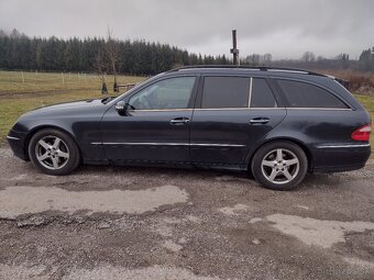 Predám Mercedes e 320 cdi w211 - 8