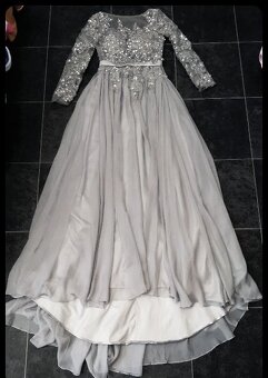 exkluzívne večerné / plesové šaty v štýle ELIE SAAB v.S - 8