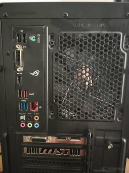 PC i5-8400,NvdiaGTX 1050,4GB, ASUS ROG STRIX B360,24GB DDR4 - 8