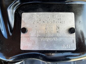 Peugeot Boxer 7 miestny válnik rok 2020 - 8