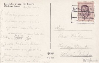 Staré pohľadnice české: Doksy, Hamr na Jezere - 8