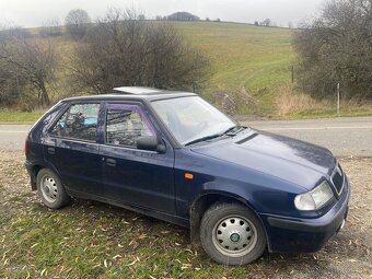 Škoda felicia 1.3mpi.   50 kW - 8