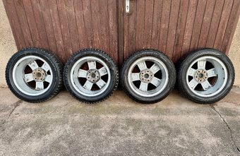 originální ALU kolesá škoda ilias r16 5x112 - 8