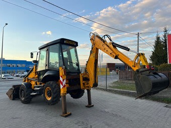 Rýpadlo-nakladač JCB 2CX Streetmaster, 3CX Compact - 8