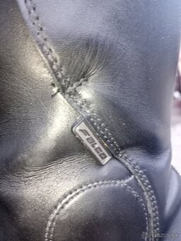 Kožené čižmy FALCO č.42 - 8