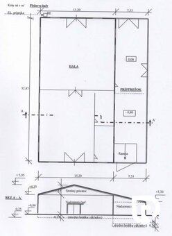 RADO | Hala s prístreškom v obci Kátov - 8