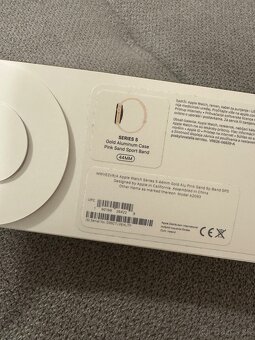 Apple Watch 5, rosegold, 44mm - 8