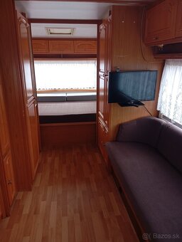 Predám karavan TAbBERT Baronese 655. - 8
